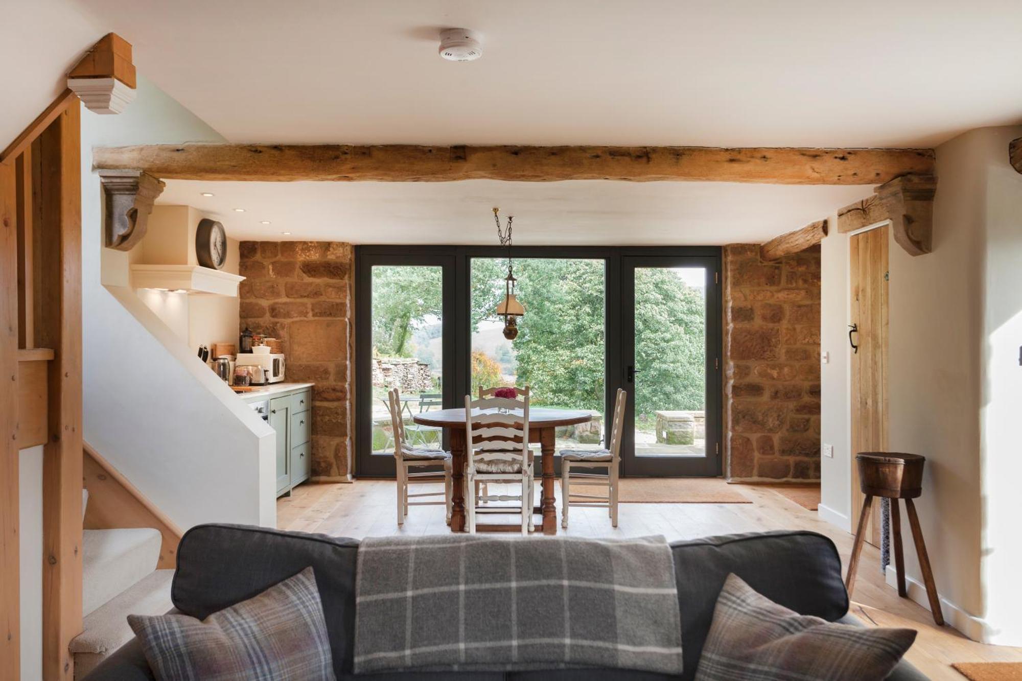 Rocking Stone Cottage Матлок Экстерьер фото
